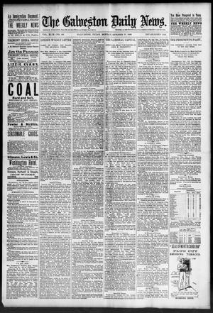 The Galveston Daily News. (Galveston, Tex.), Vol. 49, No. 167, Ed. 1 Monday, October 13, 1890