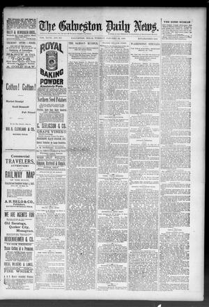 The Galveston Daily News. (Galveston, Tex.), Vol. 47, No. 277, Ed. 1 Tuesday, January 29, 1889