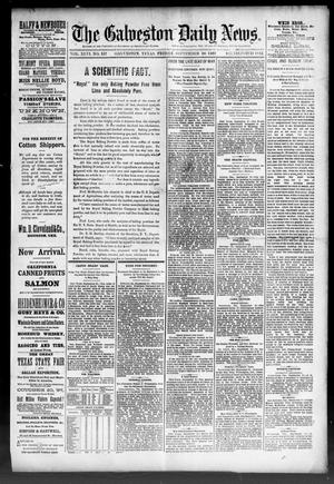 The Galveston Daily News. (Galveston, Tex.), Vol. 46, No. 157, Ed. 1 Friday, September 30, 1887