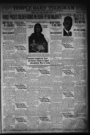 Temple Daily Telegram (Temple, Tex.), Vol. 15, No. 108, Ed. 1 Friday, March 24, 1922