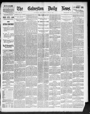 The Galveston Daily News. (Galveston, Tex.), Vol. 50, No. 80, Ed. 1 Friday, June 12, 1891