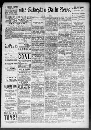 The Galveston Daily News. (Galveston, Tex.), Vol. 48, No. 237, Ed. 1 Friday, December 20, 1889
