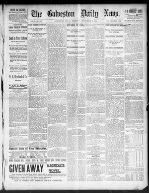 The Galveston Daily News. (Galveston, Tex.), Vol. 50, No. 163, Ed. 1 Thursday, September 3, 1891