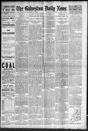 The Galveston Daily News. (Galveston, Tex.), Vol. 49, No. 193, Ed. 1 Saturday, November 8, 1890