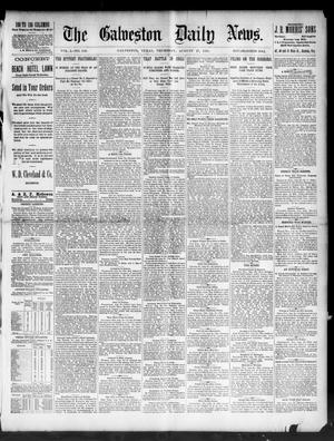 The Galveston Daily News. (Galveston, Tex.), Vol. 50, No. 156, Ed. 1 Thursday, August 27, 1891