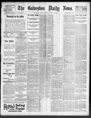 The Galveston Daily News. (Galveston, Tex.), Vol. 51, No. 77, Ed. 1 Thursday, June 9, 1892