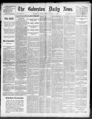Primary view of object titled 'The Galveston Daily News. (Galveston, Tex.), Vol. 51, No. 62, Ed. 1 Wednesday, May 25, 1892'.