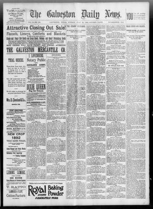 The Galveston Daily News. (Galveston, Tex.), Vol. 51, No. 122, Ed. 1 Sunday, July 24, 1892