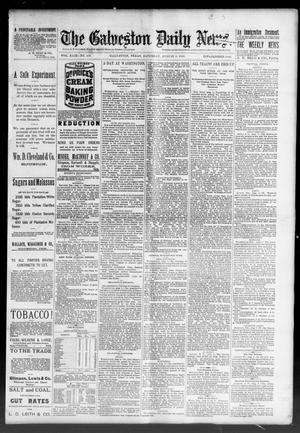 The Galveston Daily News. (Galveston, Tex.), Vol. 49, No. 102, Ed. 1 Saturday, August 9, 1890