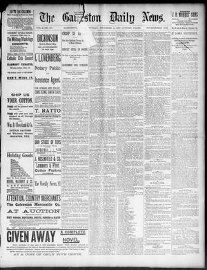 Primary view of object titled 'The Galveston Daily News. (Galveston, Tex.), Vol. 50, No. 257, Ed. 1 Sunday, December 6, 1891'.