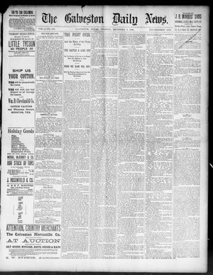 The Galveston Daily News. (Galveston, Tex.), Vol. 50, No. 259, Ed. 1 Tuesday, December 8, 1891