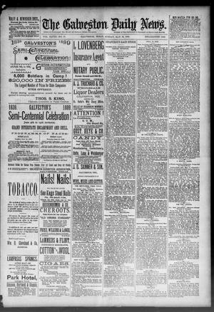 The Galveston Daily News. (Galveston, Tex.), Vol. 48, No. 15, Ed. 1 Sunday, May 12, 1889