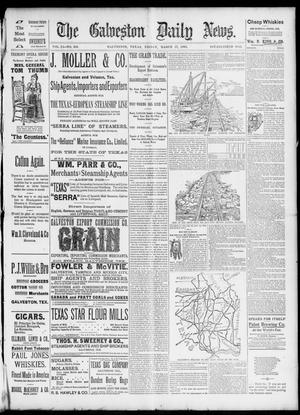The Galveston Daily News. (Galveston, Tex.), Vol. 51, No. 358, Ed. 1 Friday, March 17, 1893