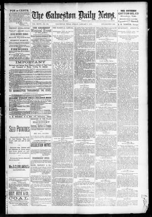 The Galveston Daily News. (Galveston, Tex.), Vol. 48, No. 251, Ed. 1 Friday, January 3, 1890