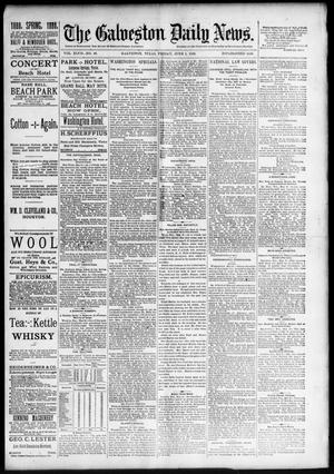 The Galveston Daily News. (Galveston, Tex.), Vol. 47, No. 36, Ed. 1 Friday, June 1, 1888