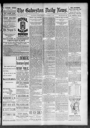 The Galveston Daily News. (Galveston, Tex.), Vol. 48, No. 204, Ed. 1 Sunday, November 17, 1889