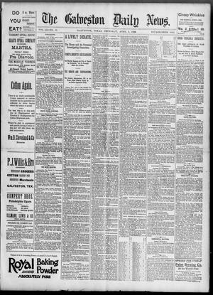 The Galveston Daily News. (Galveston, Tex.), Vol. 52, No. 13, Ed. 1 Thursday, April 6, 1893