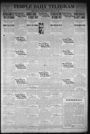 Temple Daily Telegram (Temple, Tex.), Vol. 15, No. 79, Ed. 1 Saturday, February 18, 1922