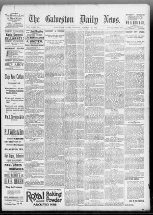 The Galveston Daily News. (Galveston, Tex.), Vol. 51, No. 215, Ed. 1 Tuesday, October 25, 1892