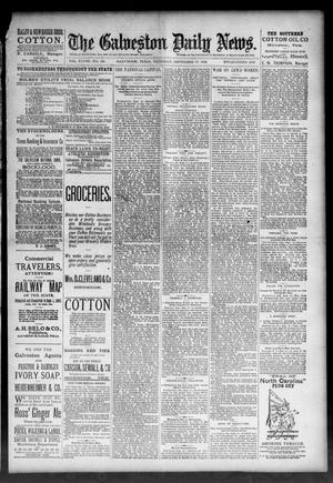 The Galveston Daily News. (Galveston, Tex.), Vol. 48, No. 139, Ed. 1 Thursday, September 12, 1889