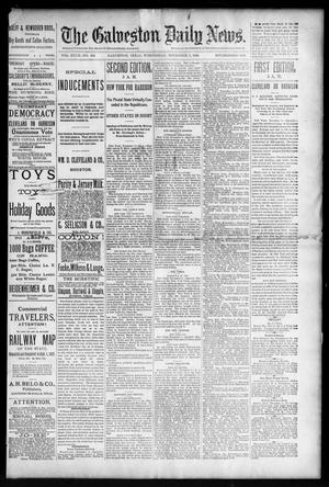 The Galveston Daily News. (Galveston, Tex.), Vol. 47, No. 194, Ed. 1 Wednesday, November 7, 1888