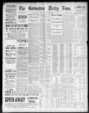 The Galveston Daily News. (Galveston, Tex.), Vol. 50, No. 252, Ed. 1 Tuesday, December 1, 1891