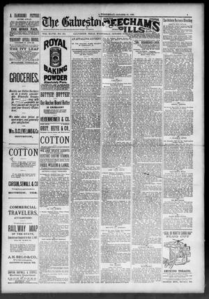 The Galveston Daily News. (Galveston, Tex.), Vol. 48, No. 173, Ed. 1 Wednesday, October 16, 1889