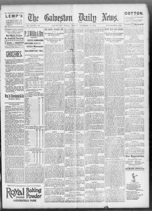 The Galveston Daily News. (Galveston, Tex.), Vol. 52, No. 232, Ed. 1 Friday, November 10, 1893