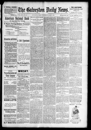 The Galveston Daily News. (Galveston, Tex.), Vol. 49, No. 44, Ed. 1 Wednesday, June 11, 1890