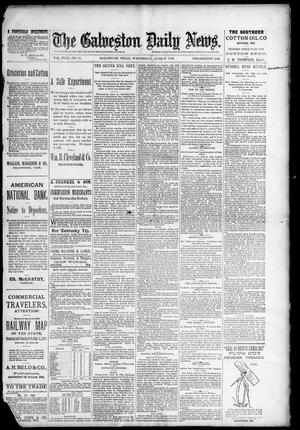 The Galveston Daily News. (Galveston, Tex.), Vol. 49, No. 58, Ed. 1 Wednesday, June 25, 1890