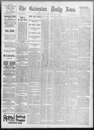 The Galveston Daily News. (Galveston, Tex.), Vol. 51, No. 105, Ed. 1 Thursday, July 7, 1892