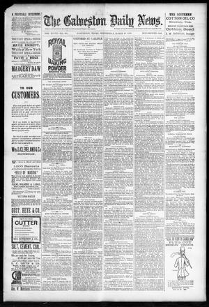 The Galveston Daily News. (Galveston, Tex.), Vol. 48, No. 326, Ed. 1 Wednesday, March 19, 1890
