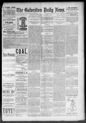 The Galveston Daily News. (Galveston, Tex.), Vol. 48, No. 234, Ed. 1 Tuesday, December 17, 1889