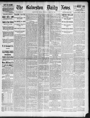 The Galveston Daily News. (Galveston, Tex.), Vol. 50, No. 119, Ed. 1 Tuesday, July 21, 1891