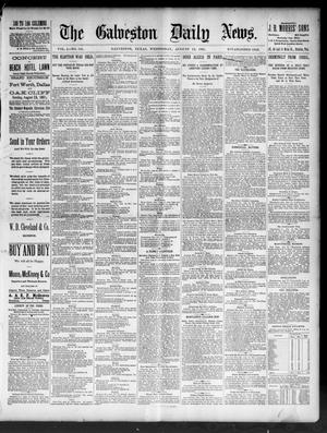 The Galveston Daily News. (Galveston, Tex.), Vol. 50, No. 141, Ed. 1 Wednesday, August 12, 1891