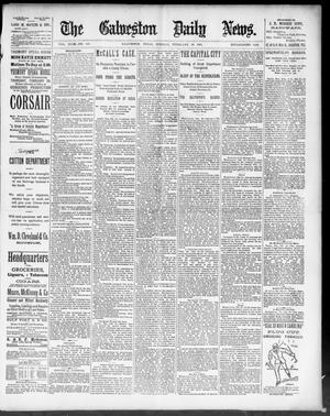 The Galveston Daily News. (Galveston, Tex.), Vol. 49, No. 300, Ed. 1 Tuesday, February 24, 1891