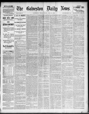 The Galveston Daily News. (Galveston, Tex.), Vol. 50, No. 87, Ed. 1 Friday, June 19, 1891