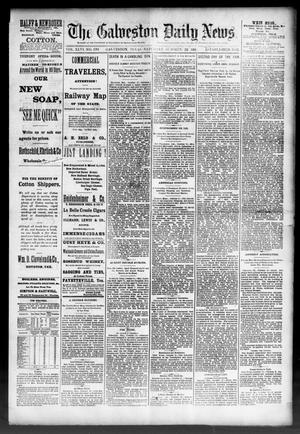The Galveston Daily News. (Galveston, Tex.), Vol. 46, No. 179, Ed. 1 Saturday, October 22, 1887