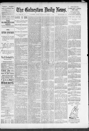 The Galveston Daily News. (Galveston, Tex.), Vol. 49, No. 307, Ed. 1 Wednesday, March 4, 1891