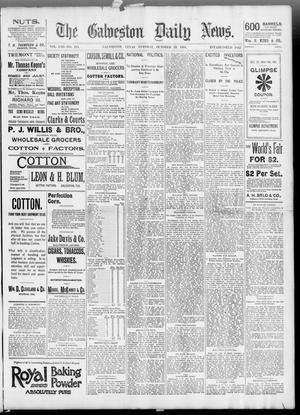 The Galveston Daily News. (Galveston, Tex.), Vol. 53, No. 214, Ed. 1 Tuesday, October 23, 1894