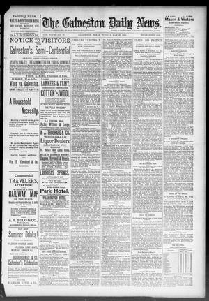 The Galveston Daily News. (Galveston, Tex.), Vol. 48, No. 31, Ed. 1 Tuesday, May 28, 1889