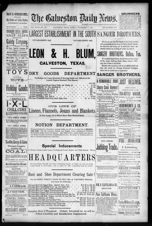 The Galveston Daily News. (Galveston, Tex.), Vol. 47, No. 198, Ed. 1 Sunday, November 11, 1888