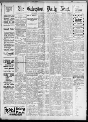 The Galveston Daily News. (Galveston, Tex.), Vol. 52, No. 317, Ed. 1 Saturday, February 3, 1894