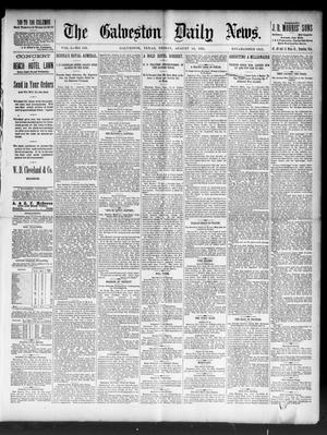 The Galveston Daily News. (Galveston, Tex.), Vol. 50, No. 143, Ed. 1 Friday, August 14, 1891