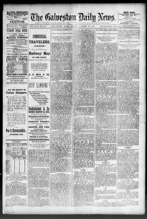 The Galveston Daily News. (Galveston, Tex.), Vol. 46, No. 171, Ed. 1 Friday, October 14, 1887