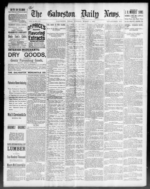 The Galveston Daily News. (Galveston, Tex.), Vol. 50, No. 343, Ed. 1 Tuesday, March 1, 1892