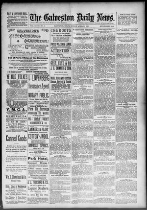 The Galveston Daily News. (Galveston, Tex.), Vol. 48, No. 1, Ed. 1 Sunday, April 28, 1889