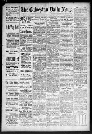 The Galveston Daily News. (Galveston, Tex.), Vol. 47, No. 116, Ed. 1 Sunday, August 19, 1888