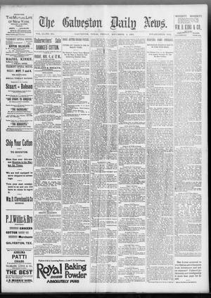 The Galveston Daily News. (Galveston, Tex.), Vol. 51, No. 225, Ed. 1 Friday, November 4, 1892