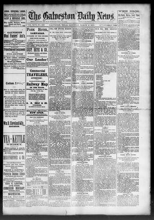 The Galveston Daily News. (Galveston, Tex.), Vol. 46, No. 340, Ed. 1 Saturday, March 31, 1888